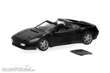 Herpa 025300-002 - Ferrari 348 ts, nero