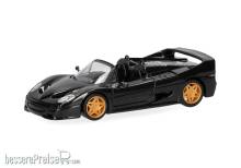 Herpa 025492-003 - Ferrari F50 Spider (Motorabdeckung zum Öffnen), schwarz