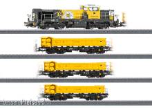 Märklin 026180 - Zugpackung ´Bauzug Leonhard Weiss´ mit Digital-Decoder mfx+
