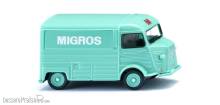 Wiking 026207 - Citroën HY Verkaufswagen ´Migros´