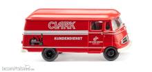 Wiking 026505 - Kastenwagen (MB L 319) ´Clark´