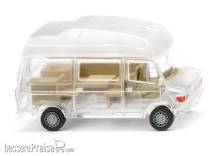 Wiking 026703 - Wohnmobil (MB 207 D) - transparent