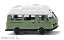 Wiking 026901 - Wohnmobil (VW LT 28) - hellgrün