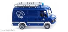 Wiking 027201 - THW - Kastenwagen (MB 507 D)
