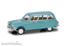 Herpa 027328-004 - Citroën AMI 6 Break, pastelltürkis