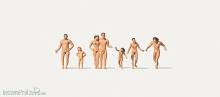 Merten 0282533 - Familie am FKK-Strand
