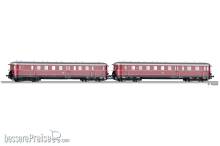 Tillig 02856 - Triebwagen VT 32.0 mit Steuerwagen VS 145 der DB, Ep. III