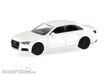 Herpa 028561-002 - Audi A4 Limousine, ibisweiß