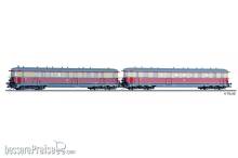 Tillig 02857 - Triebwagen VT 137 mit Steuerwagen VS 145 der DR, Ep. III