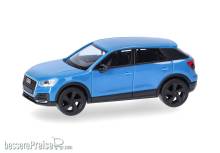 Herpa 028677-003 - Audi Q2, turboblau