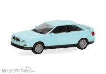 Herpa 029018 - Audi 90 Coupé, gulfblau