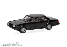 Herpa 029025 - Ford Granada, schwarz