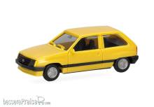 Herpa 029032 - Opel Corsa A 2-türig, Jamaicagelb