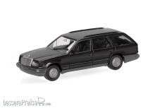 Herpa 029049 - Mercedes-Benz E-Klasse T-Modell (124), schwarz