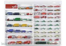 Herpa 029209 - PKW/Transporter-Schaukasten (weiß)