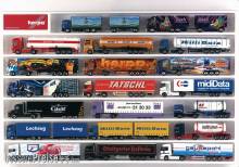 Herpa 029254 - LKW Schaukasten (weiß), Eurolänge (64,5cm x 45cm x 3,5cm)