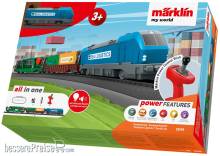 Märklin 029349 - Märklin my world - Startpackung Containerlogistik