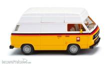 Wiking 029410 - VW T3 Kastenwagen Hochdach ´PTT´