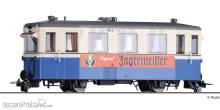 Tillig 02943 - Triebwagen T3 der MEG, Ep. III