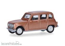 Herpa 030199-002 - Renault R4, beigemetallic