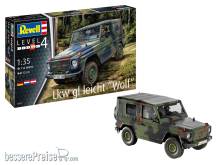 Revell 03277 - Lkw gl leicht Wolf