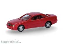 Herpa 032889-002 - Mercedes-Benz CL Coupé, titanitrot metallic