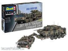 Revell 03311 - SLT 50-3 Elefant + Leopard 2A4