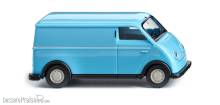 Wiking 033406 - DKW Schnelllaster Kastenwagen - himmelblau