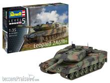 Revell 03342 - Leopard 2 A6M+ / 2A6M A2