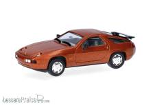 Herpa 033589-002 - Porsche 928 S4, cognacbraun metallic