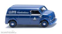 Wiking 033602 - Lloyd LT 500 Kastenwagen ´Lloyd Kundendienst´