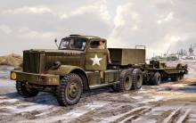 Revell 03364 - M19 Tank Transporter Revell Modellbausatz