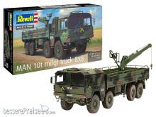 Revell 03367 - MAN 10t milgl truck 8x8 Revell Modellbausatz