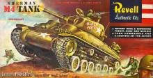Revell 03369 - M4 Sherman - 75 Years Plastic Modelbuilding Revell Modellbausatz