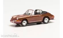 Herpa 033732-003 - Porsche 911 Targa, kupferbraun metallic