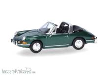 Herpa 033732-004 - Porsche 911 Targa, grünmetallic