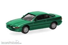 Herpa 034142-002 - BMW 850i (E31) Coupé, lagunengrünmetallic