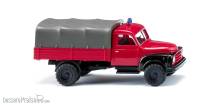 Wiking 034505 - Feuerwehr - Pritschen-Lkw (Hanomag L 28)