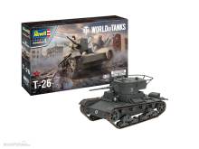 Revell 03505 - T-26 ´World of Tanks´