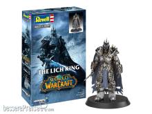 Revell 03515 - Geschenkset World of Warcraft The Lich King Revell Modellbausatz mit Basiszubehör