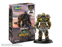 Revell 03516 - Geschenkset World of Warcraft Thrall Revell Modellbausatz mit Basiszubehör