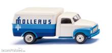 Wiking 035403 - Kastenwagen (Opel Blitz) ´Mollerus´