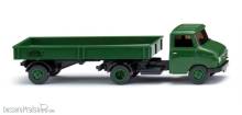 Wiking 035602 - Pritschensattelzug (Opel Blitz) ´Dinkel´