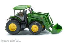 Wiking 035804 - John Deere 7260R mit Frontlader