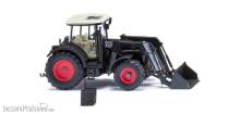 Wiking 036312 - Claas Arion 640 mit Frontlader 150 - schwarz