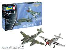 Revell 03711 - Combat Set Messerschmitt Me262 & P-51B Mustang