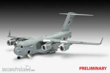 Revell 03747 - Boeing C-17A Globemaster III Revell Modellbausatz