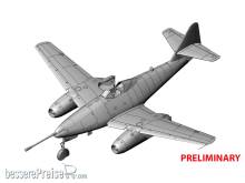 Revell 03749 - Messerschmitt Me262A-1a/U4 Revell Modellbausatz