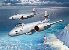 Revell 03750 - Gloster Meteor F.8 Revell Modellbausatz