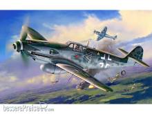 Revell 03752 - Messerschmitt Bf109G-10 Erla Revell Modellbausatz